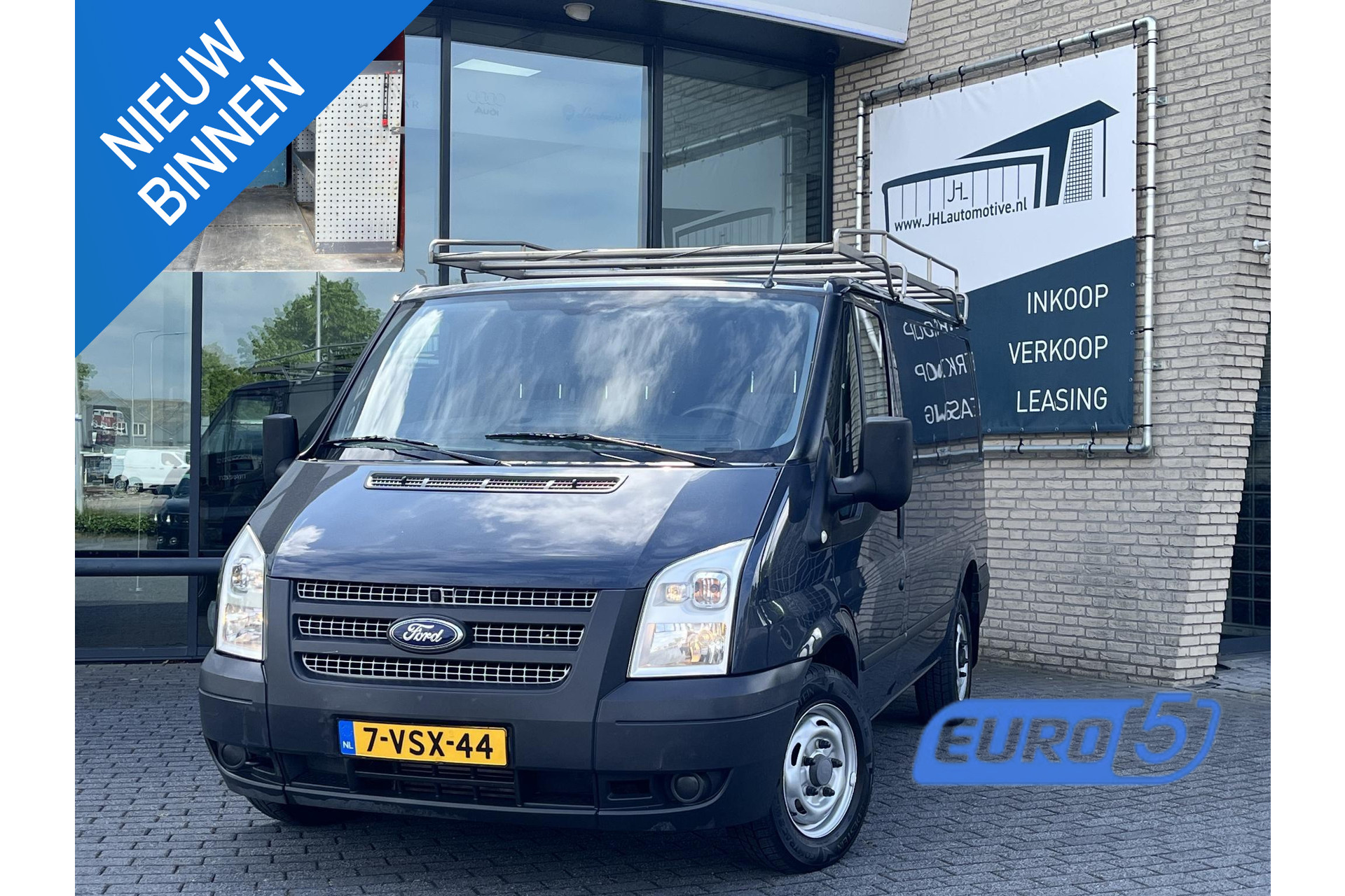 Ford Transit 260S 2.2 TDCI*INBOUW*IMPERIAAL*HAAK*3-PERS